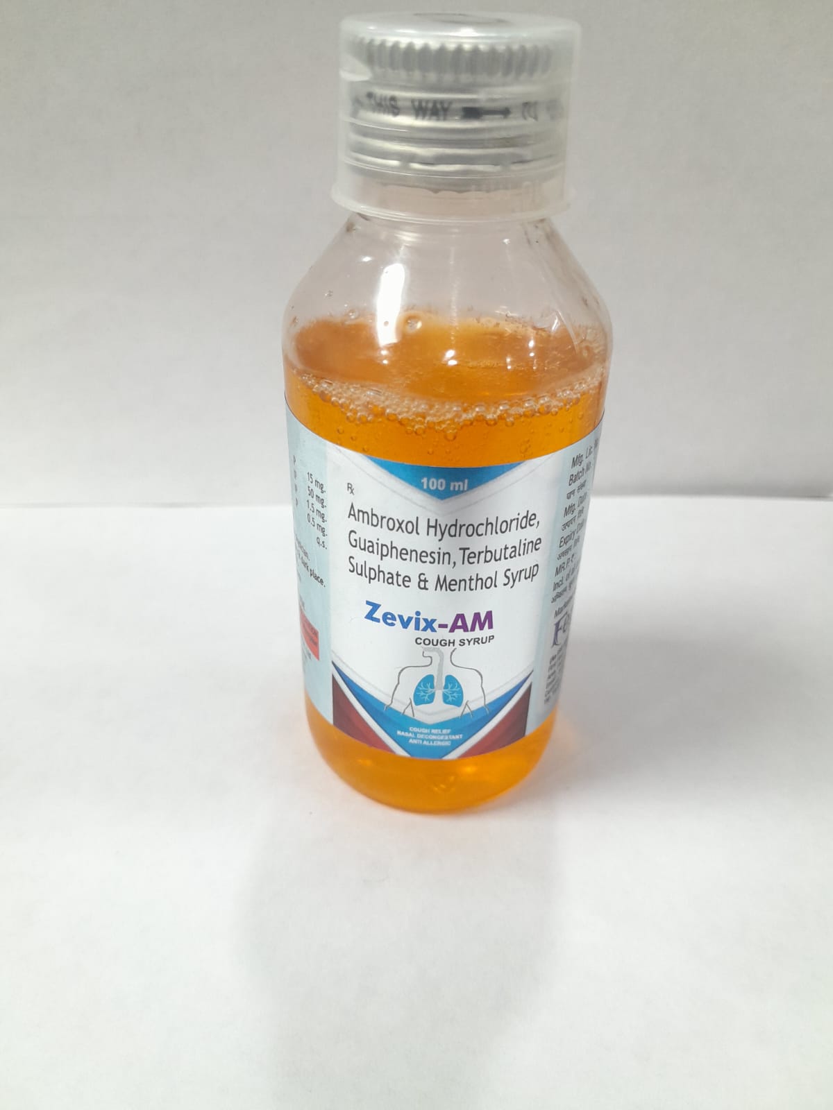 ZEVIX-AM Syrup